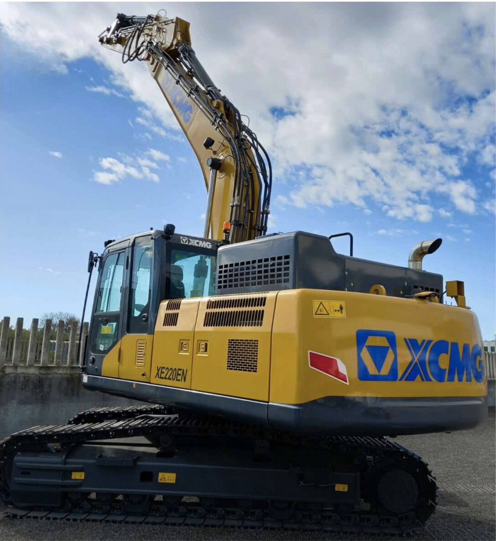 XCMG XE220EN Paletli Ekskavatör
