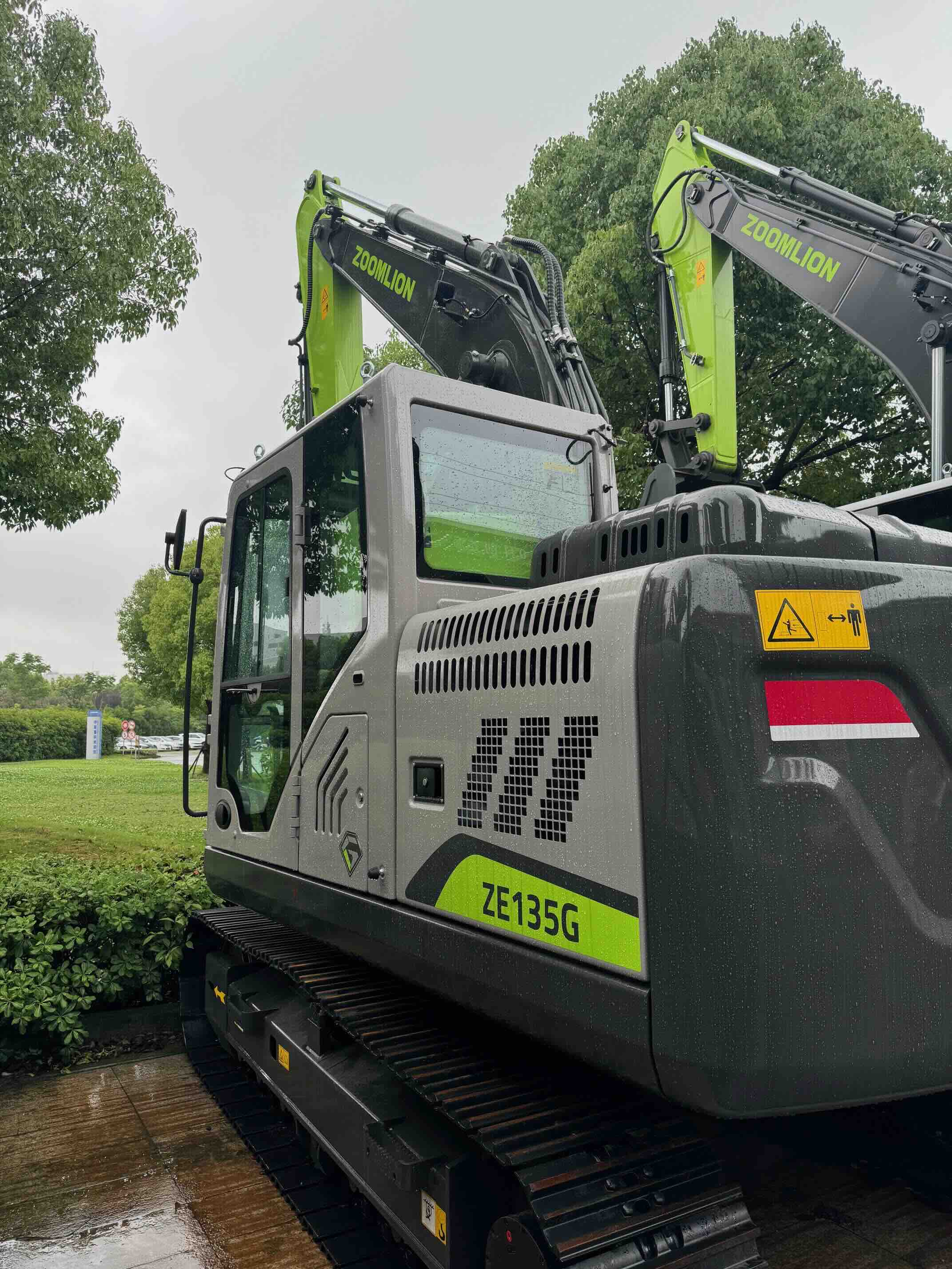 Zoomlion ZE135G Paletli Ekskavatör