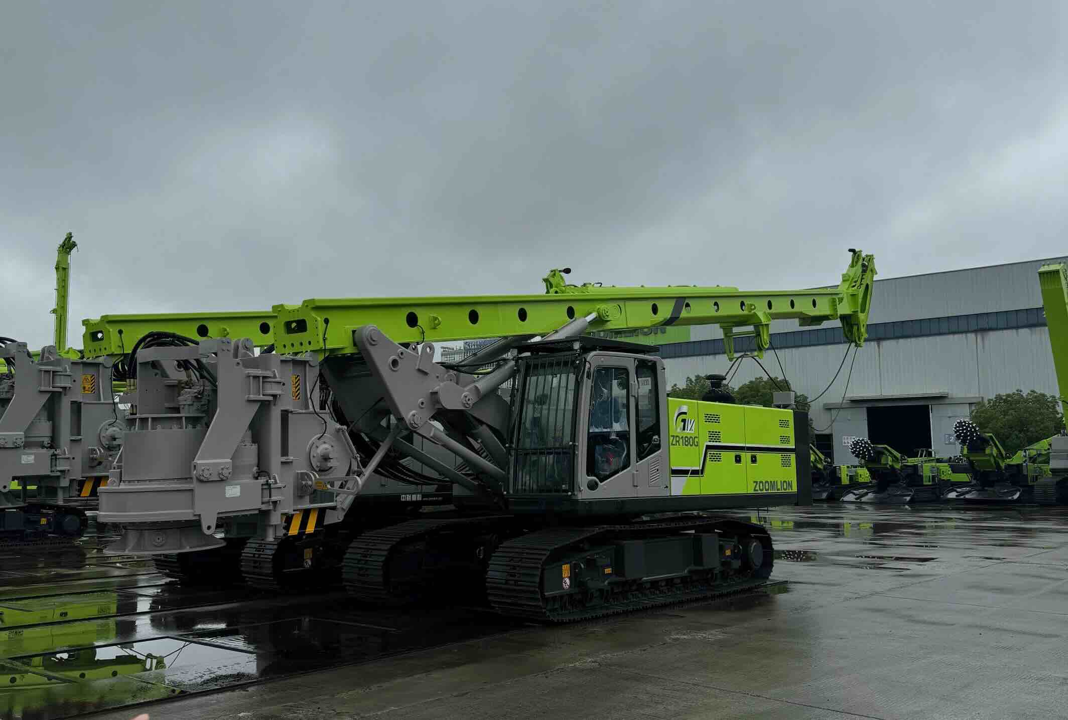 ZR255U Fore Kazık Makinası
