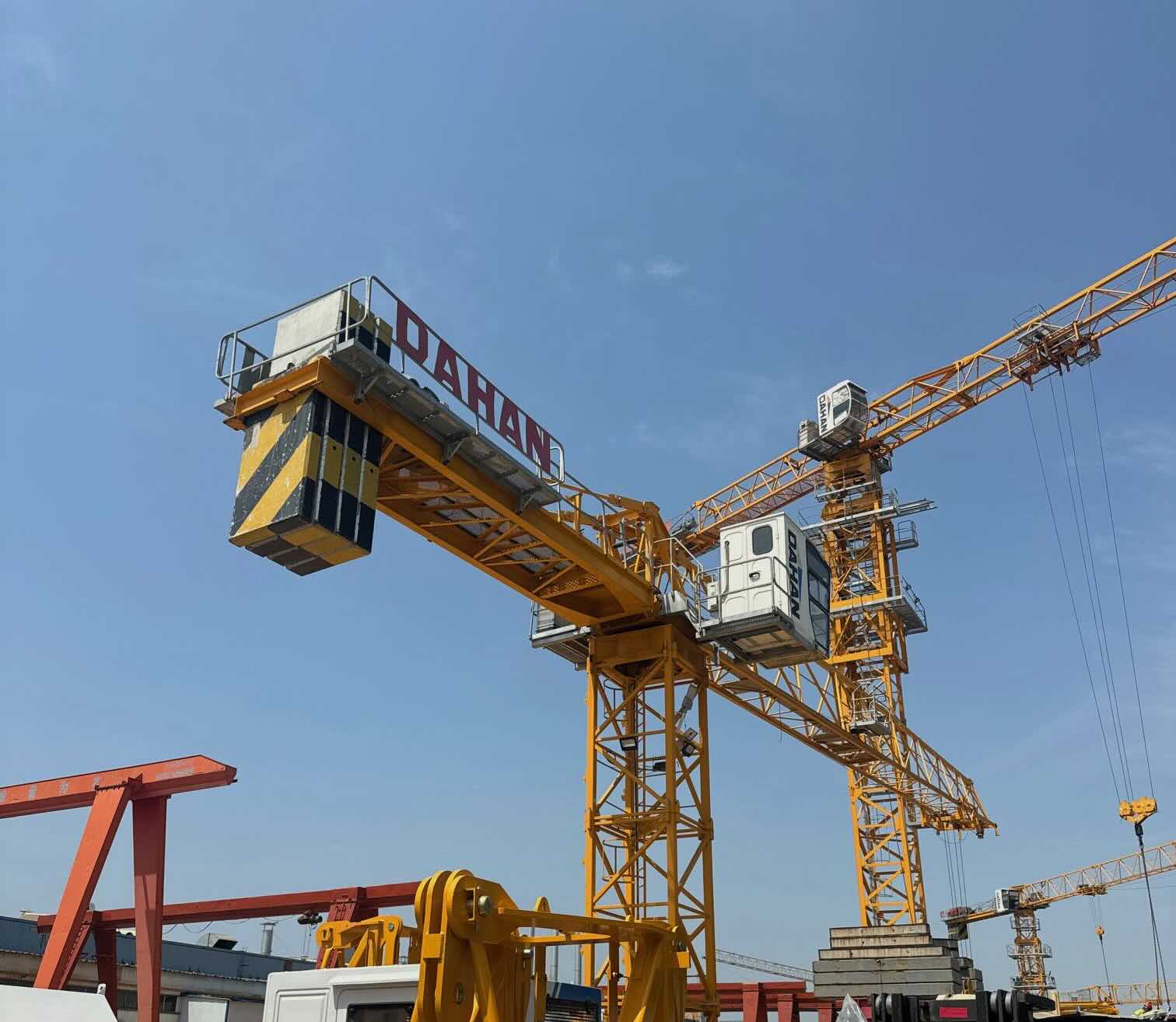 10 Ton Kule Vinç