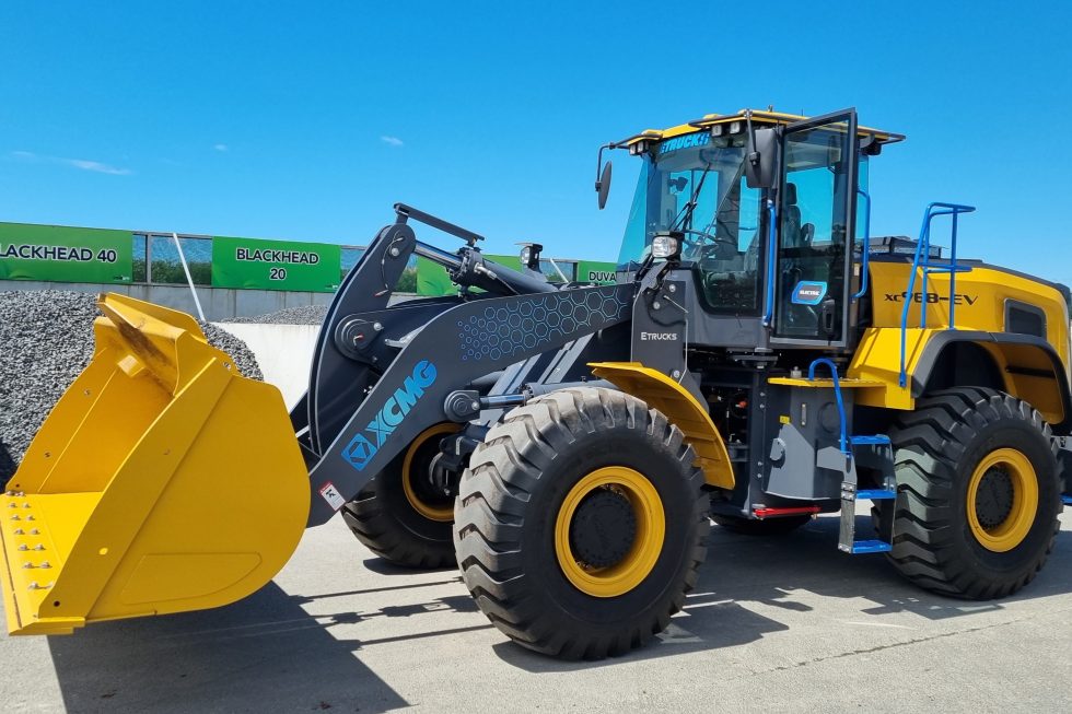 XCMG XC-938 Elektrikli Loader